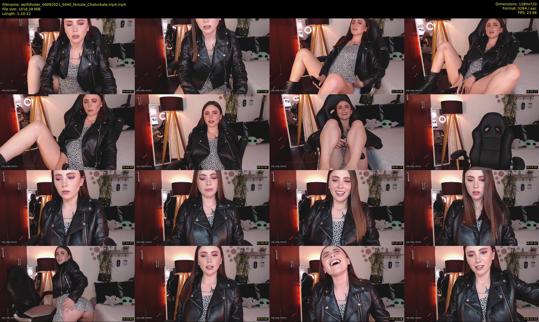 wolfsfoster — 71 minute Chaturbate couple cam show recording, 720p, Sep 9, 2021