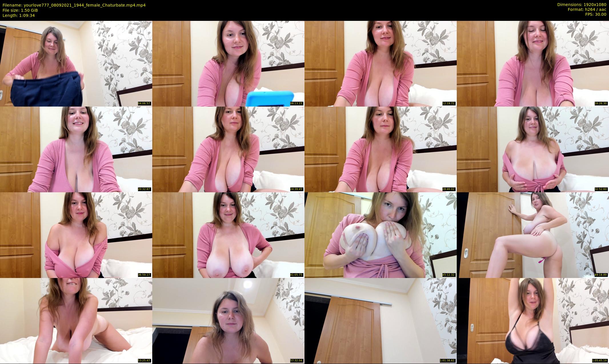 yourlove777 — 70 minute Chaturbate female cam show recording, 1080p, Sep 8, 2021