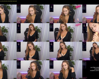 yours_anastasia — 57 minute Chaturbate female cam show recording, 1080p, Sep 8, 2021