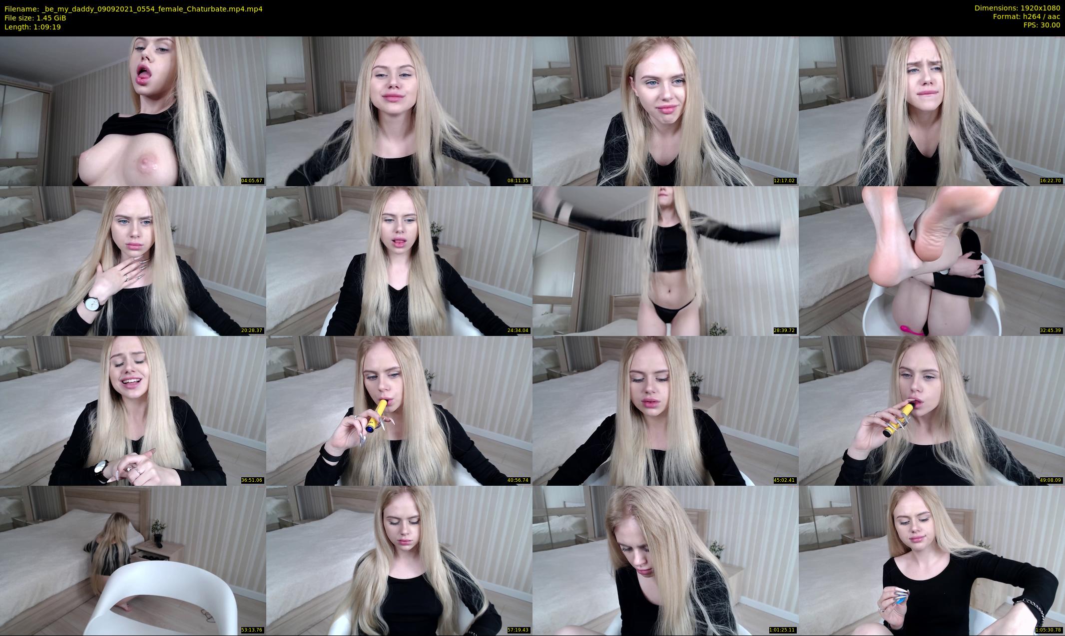 _be_my_daddy — 70 minute Chaturbate female cam show recording, 1080p, Sep 9, 2021