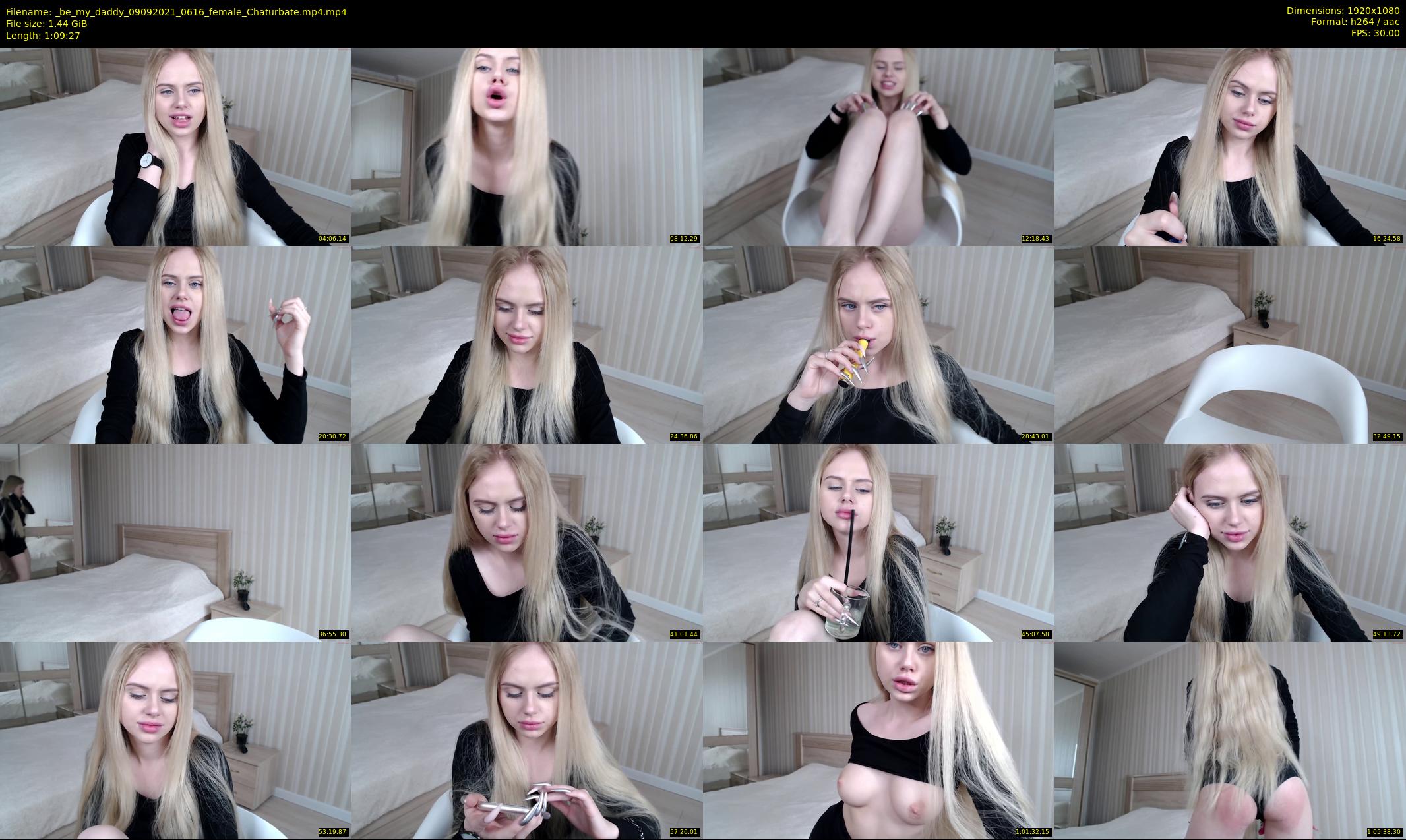 _be_my_daddy — 70 minute Chaturbate female cam show recording, 1080p, Sep 9, 2021