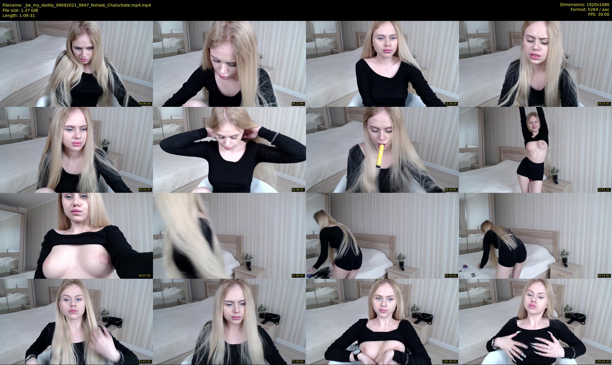 _be_my_daddy — 70 minute Chaturbate female cam show recording, 1080p, Sep 9, 2021