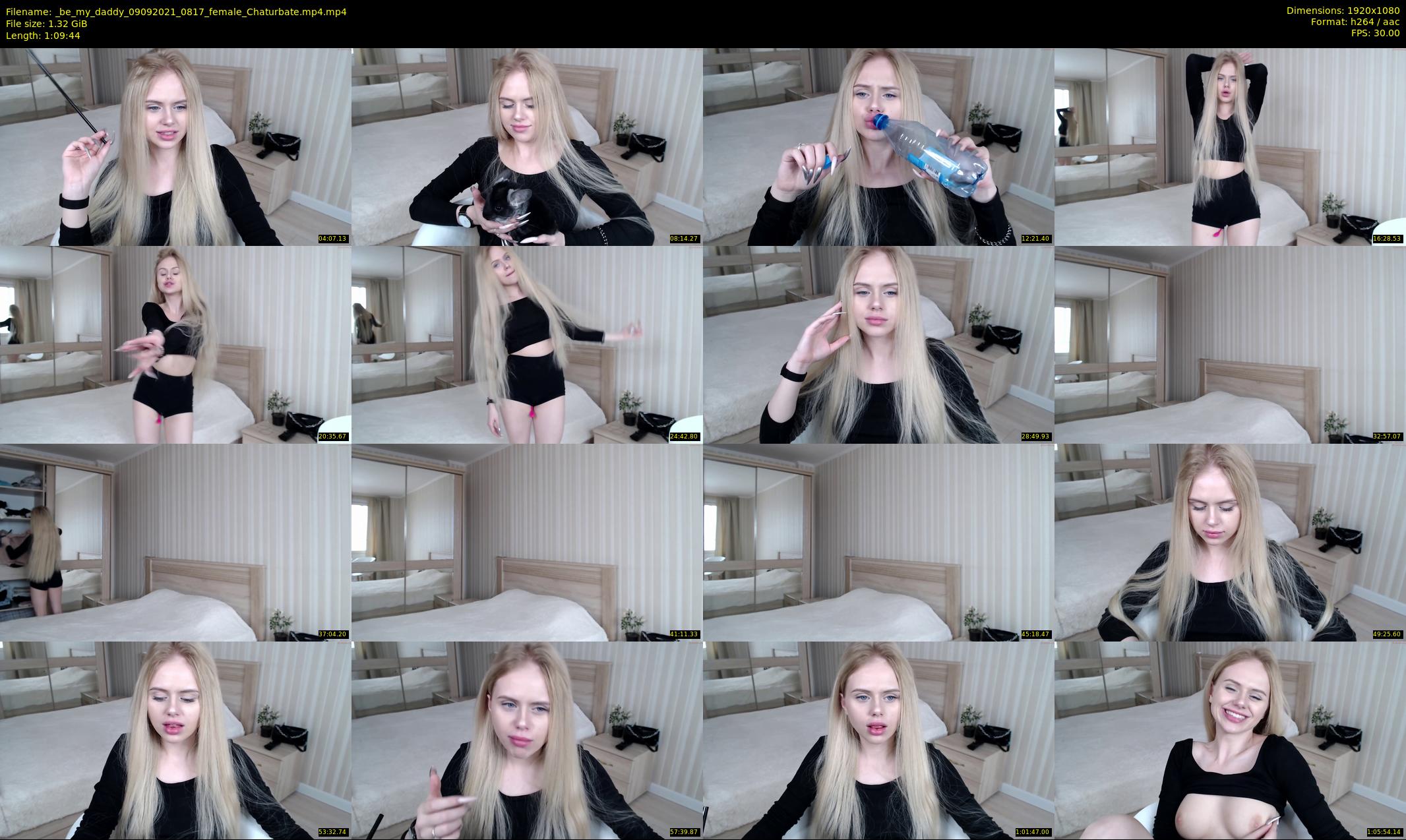 _be_my_daddy — 70 minute Chaturbate female cam show recording, 1080p, Sep 9, 2021