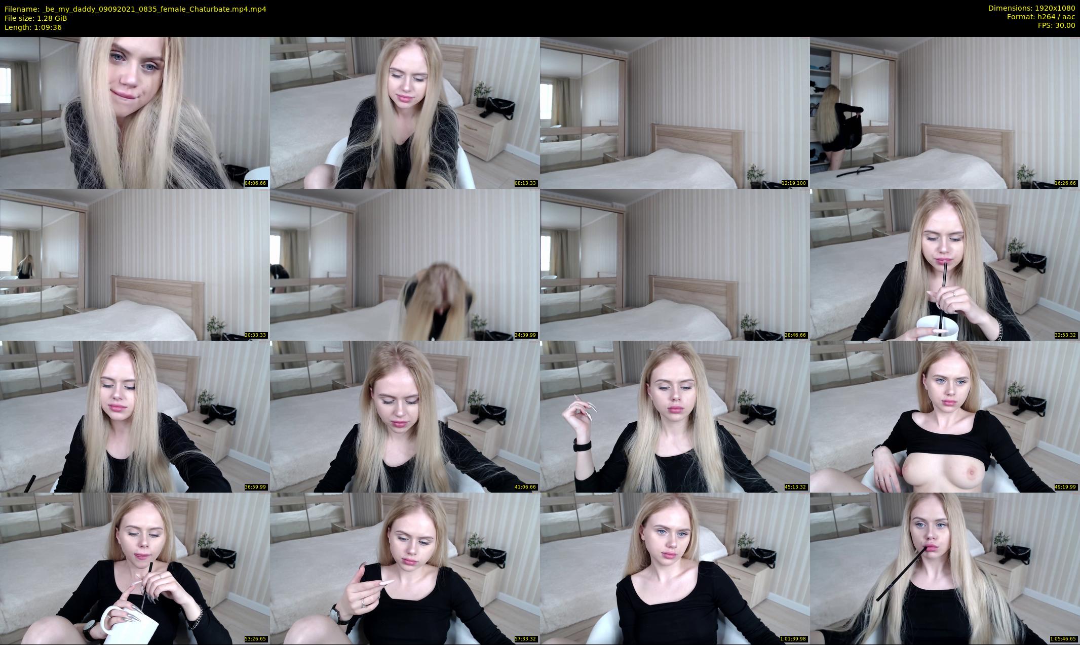 _be_my_daddy — 70 minute Chaturbate female cam show recording, 1080p, Sep 9, 2021