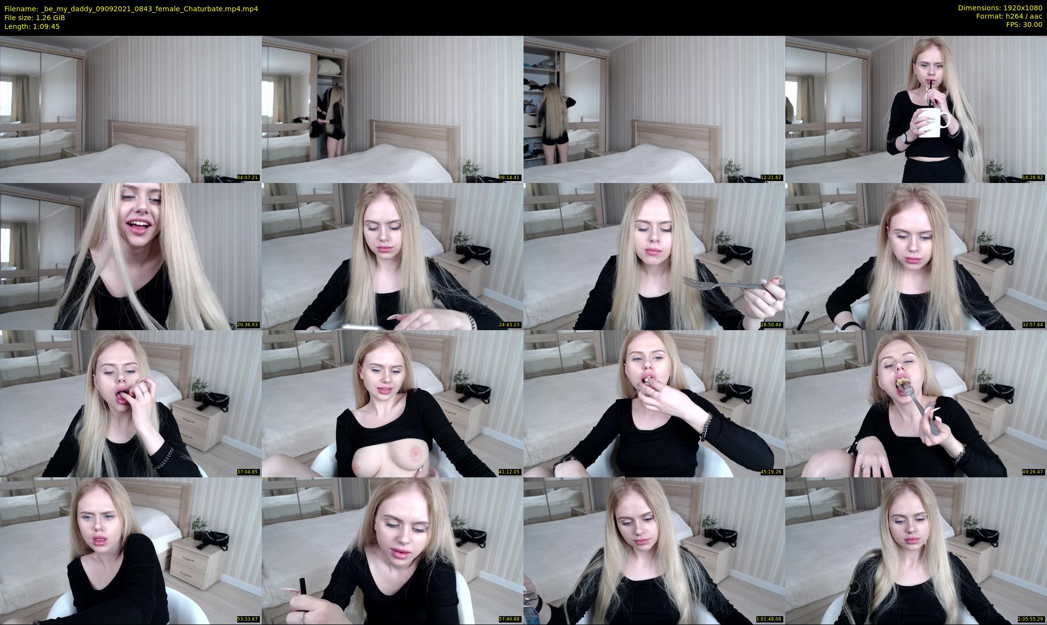 _be_my_daddy — 70 minute Chaturbate female cam show recording, 1080p, Sep 9, 2021