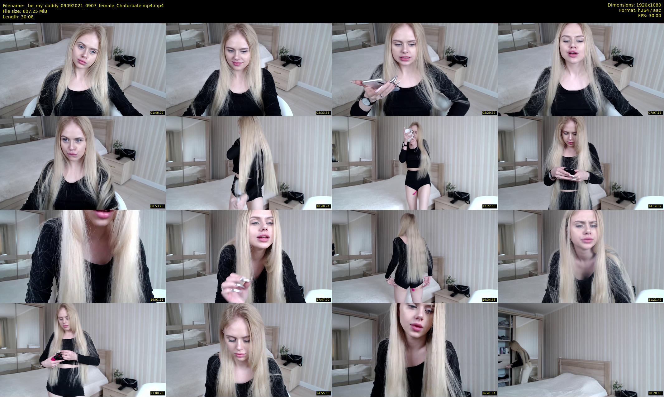_be_my_daddy — 31 minute Chaturbate female cam show recording, 1080p, Sep 9, 2021