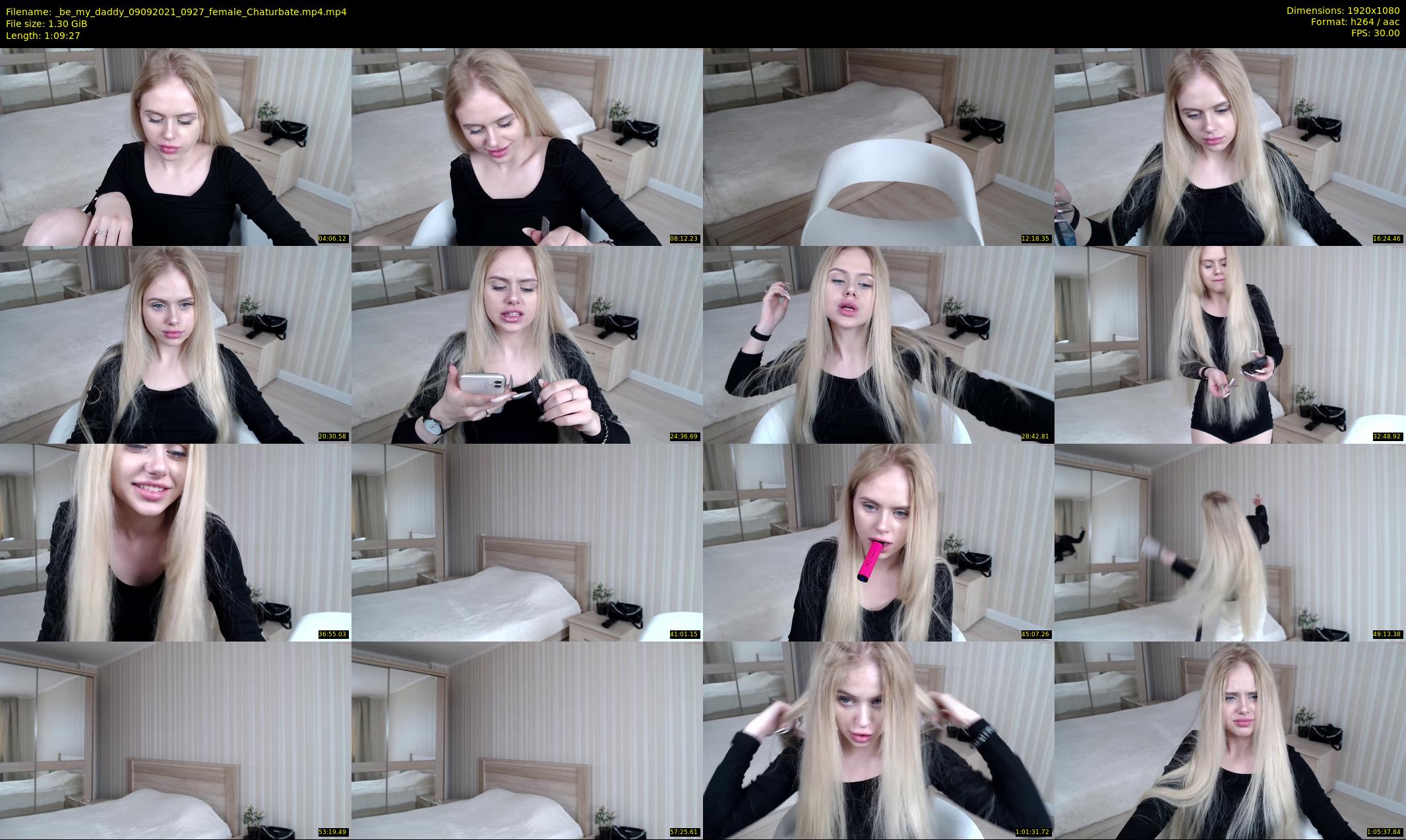 _be_my_daddy — 70 minute Chaturbate female cam show recording, 1080p, Sep 9, 2021