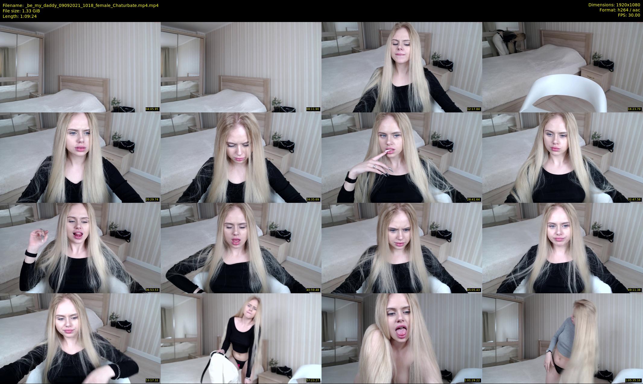 _be_my_daddy — 70 minute Chaturbate female cam show recording, 1080p, Sep 9, 2021