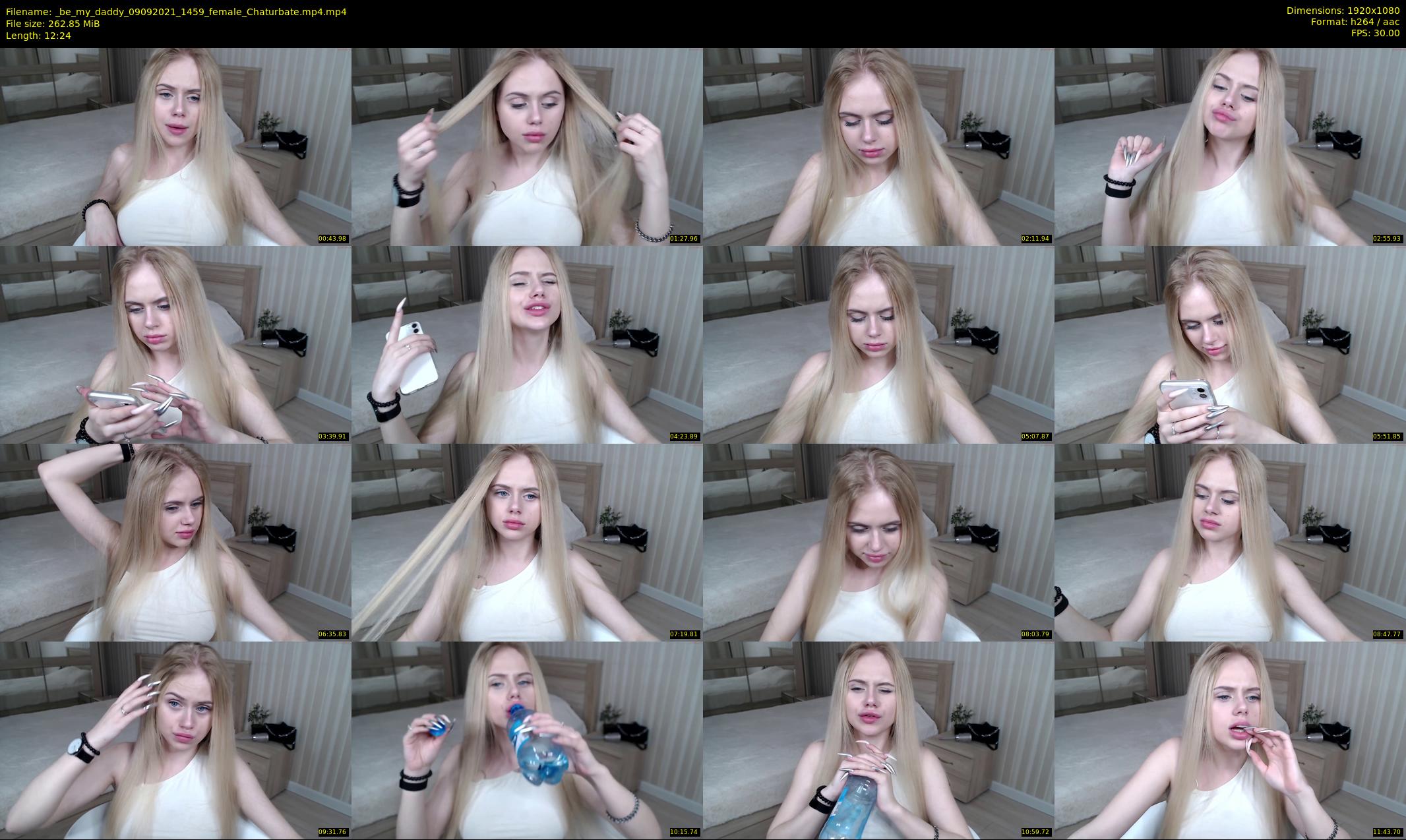 _be_my_daddy — 13 minute Chaturbate female cam show recording, 1080p, Sep 9, 2021