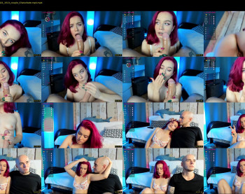 _blowjob_queen_ — 52 minute Chaturbate couple cam show recording, 1080p, Sep 9, 2021