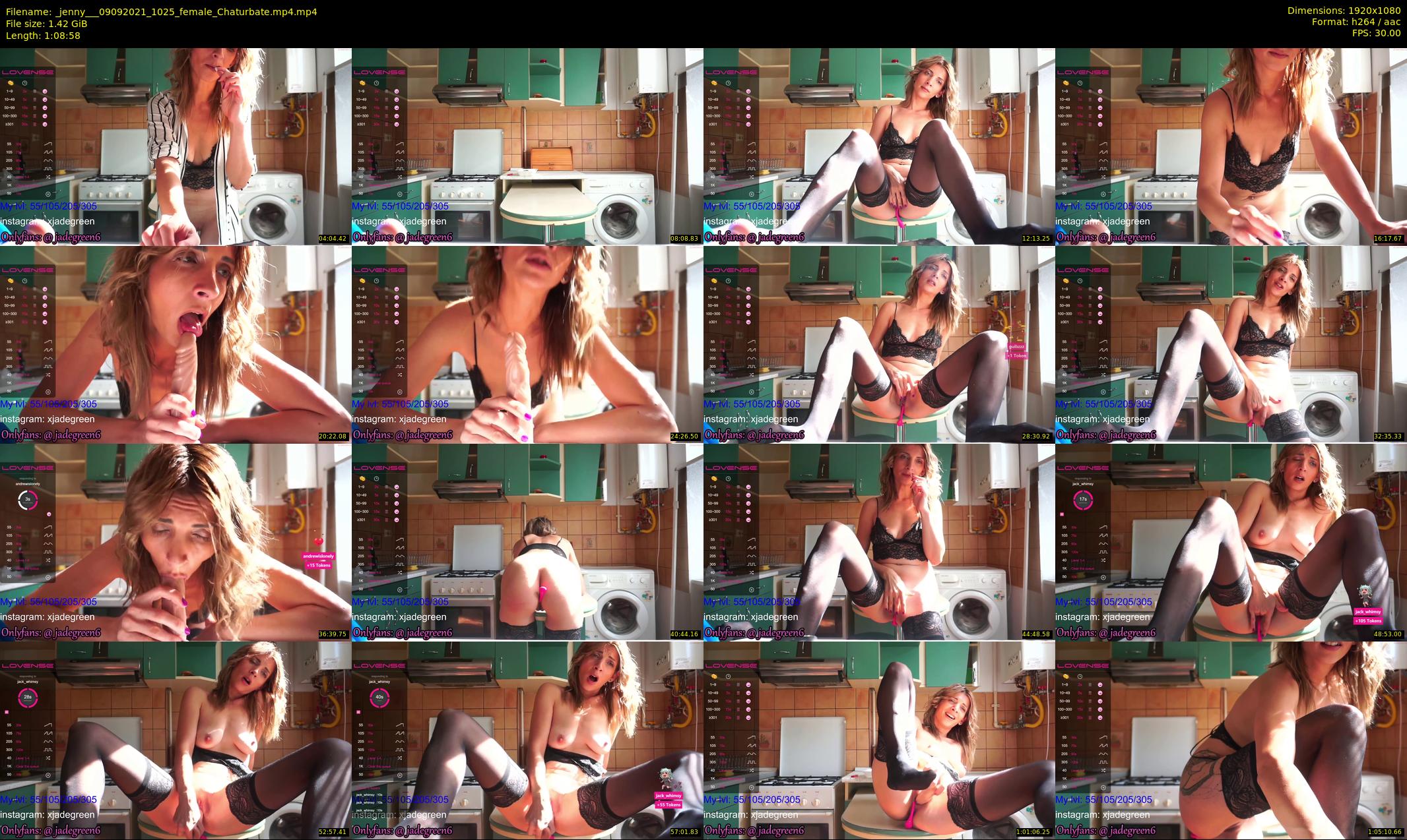 _jenny__ — 69 minute Chaturbate female cam show recording, 1080p, Sep 9, 2021
