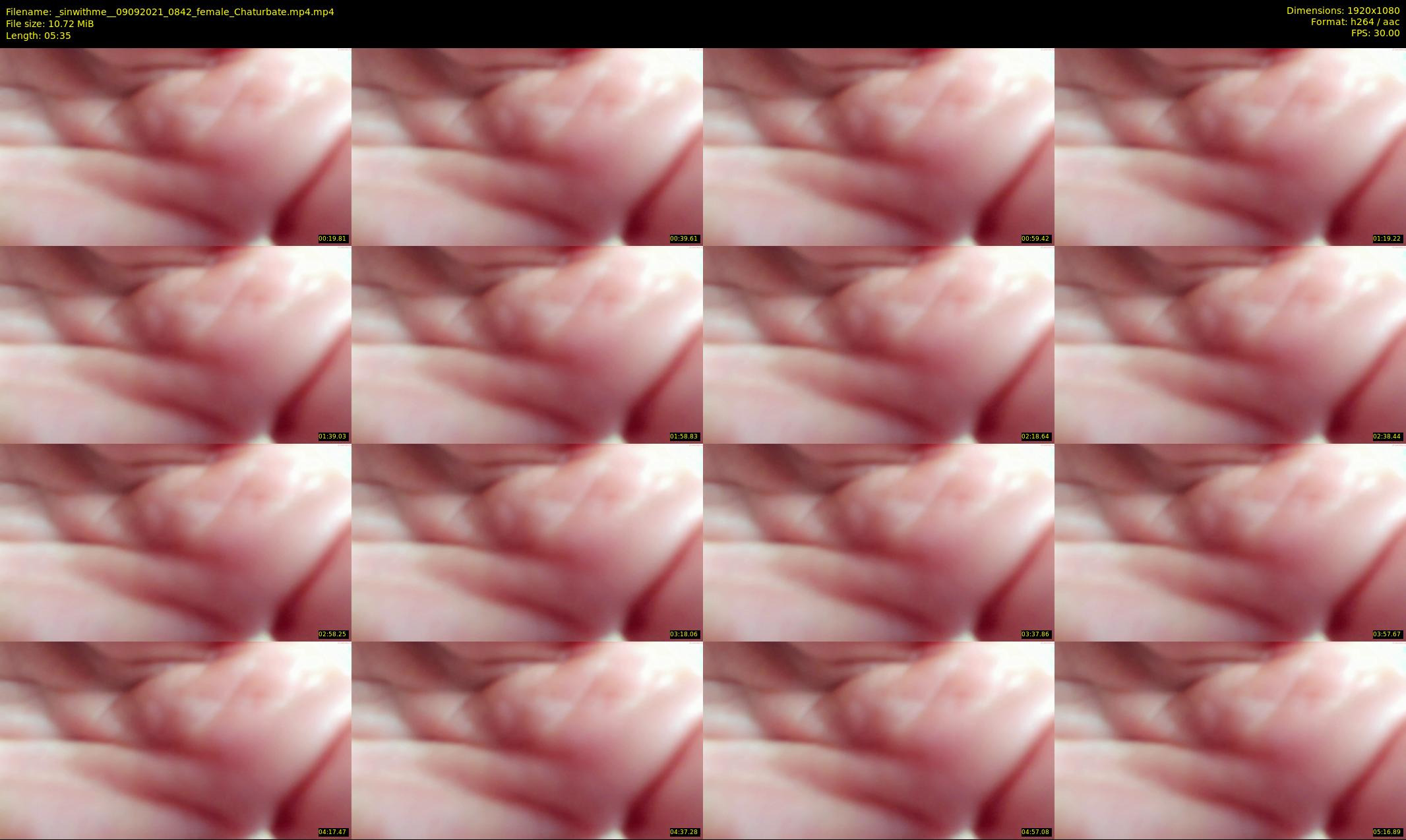 _sinwithme_ — 6 minute Chaturbate female cam show recording, 1080p, Sep 9, 2021