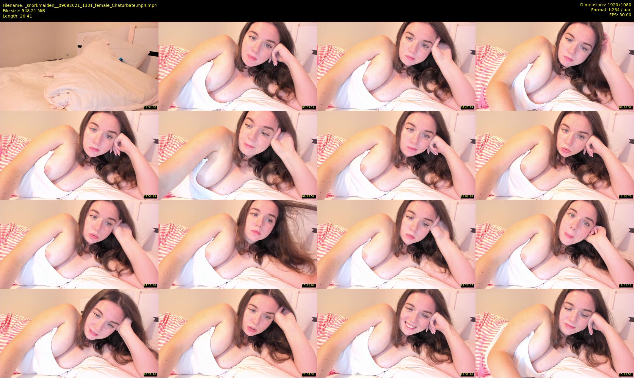 _snorkmaiden_ — 27 minute Chaturbate female cam show recording, 1080p, Sep 9, 2021