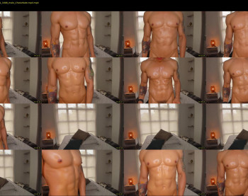 aaronmagnum — 4 minute Chaturbate male cam show recording, 720p, Sep 9, 2021