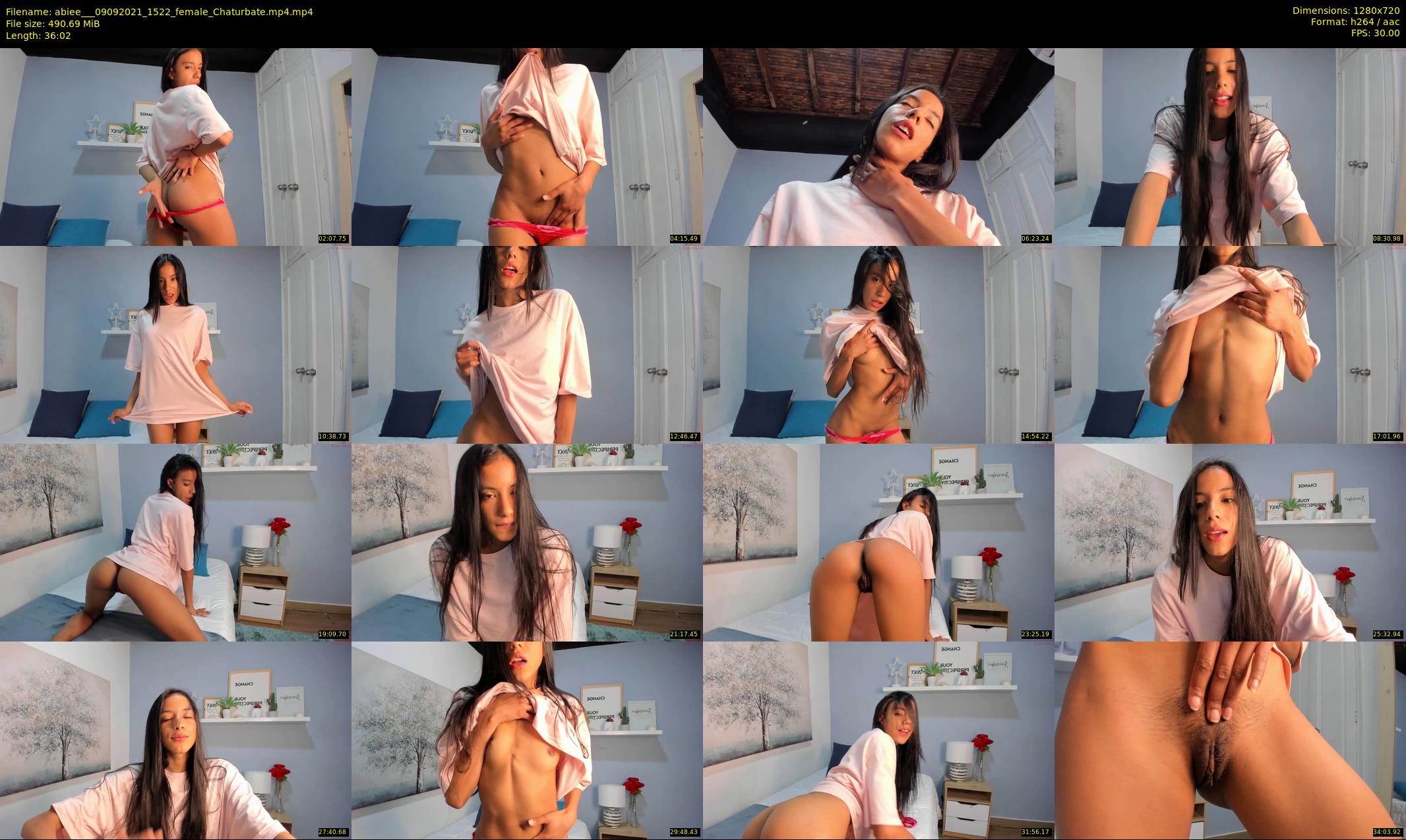 abiee__ — 37 minute Chaturbate female cam show recording, 720p, Sep 9, 2021