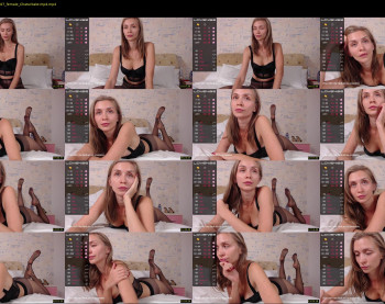 aelitashaw — 27 minute Chaturbate female cam show recording, 1080p, Sep 9, 2021