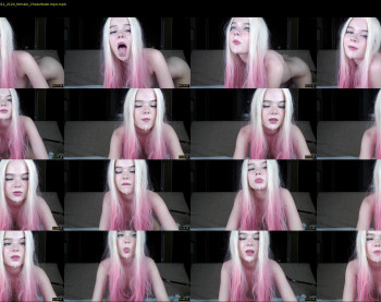 ahegao_princess — 3 minute Chaturbate female cam show recording, 720p, Sep 9, 2021