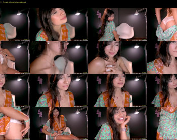 alejastorm — 70 minute Chaturbate female cam show recording, 1080p, Sep 9, 2021