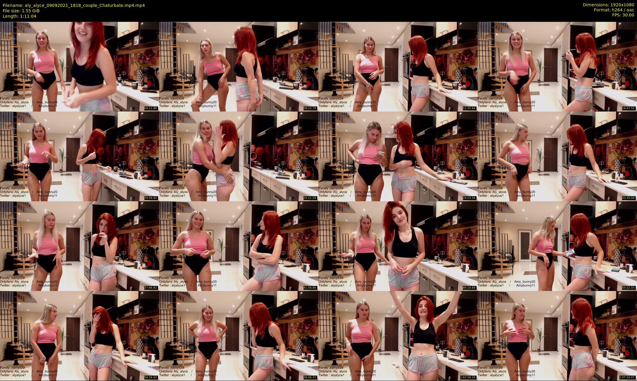 aly_alyce — 72 minute Chaturbate female cam show recording, 1080p, Sep 9, 2021