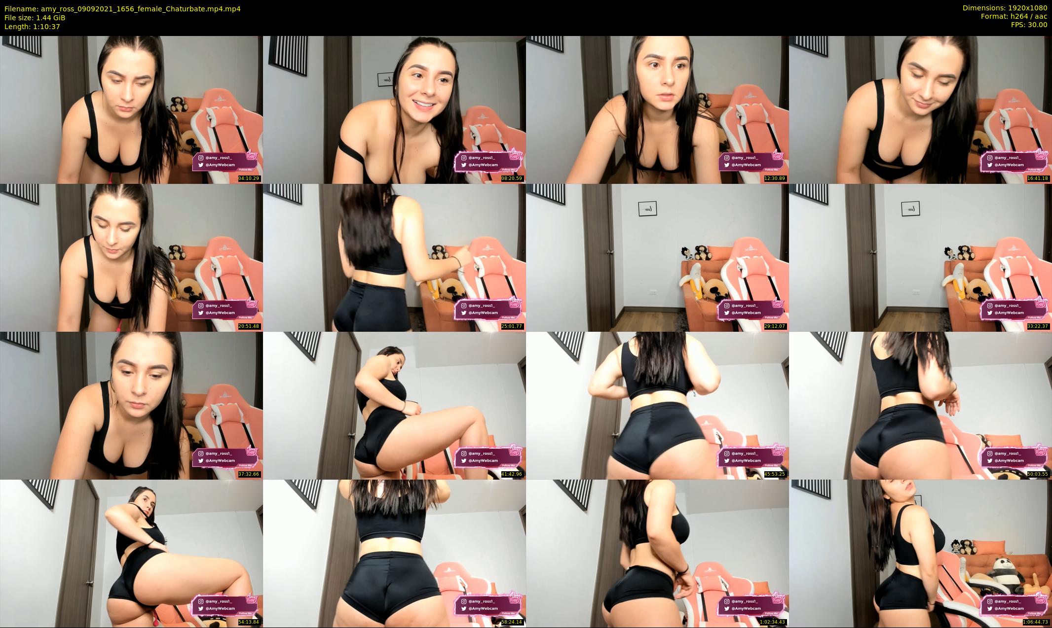 amy_ross — 71 minute Chaturbate female cam show recording, 1080p, Sep 9, 2021
