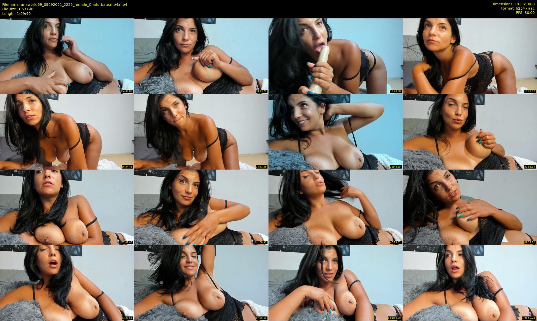 anaworld69 — 70 minute Chaturbate female cam show recording, 1080p, Sep 9, 2021