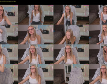 angeellina — 74 minute Chaturbate female cam show recording, 1080p, Sep 10, 2021