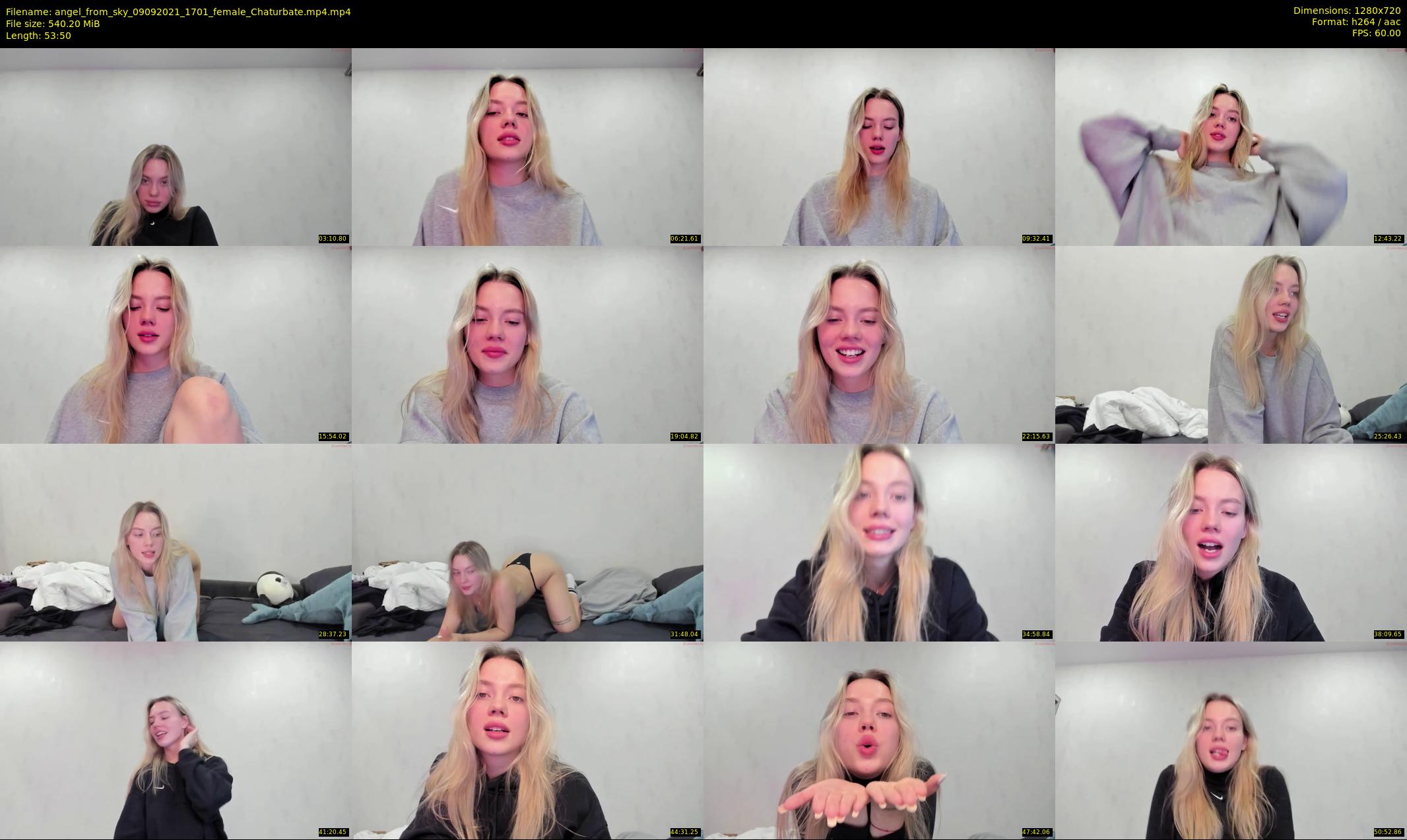 angel_from_sky — 54 minute Chaturbate female cam show recording, 720p, Sep 9, 2021