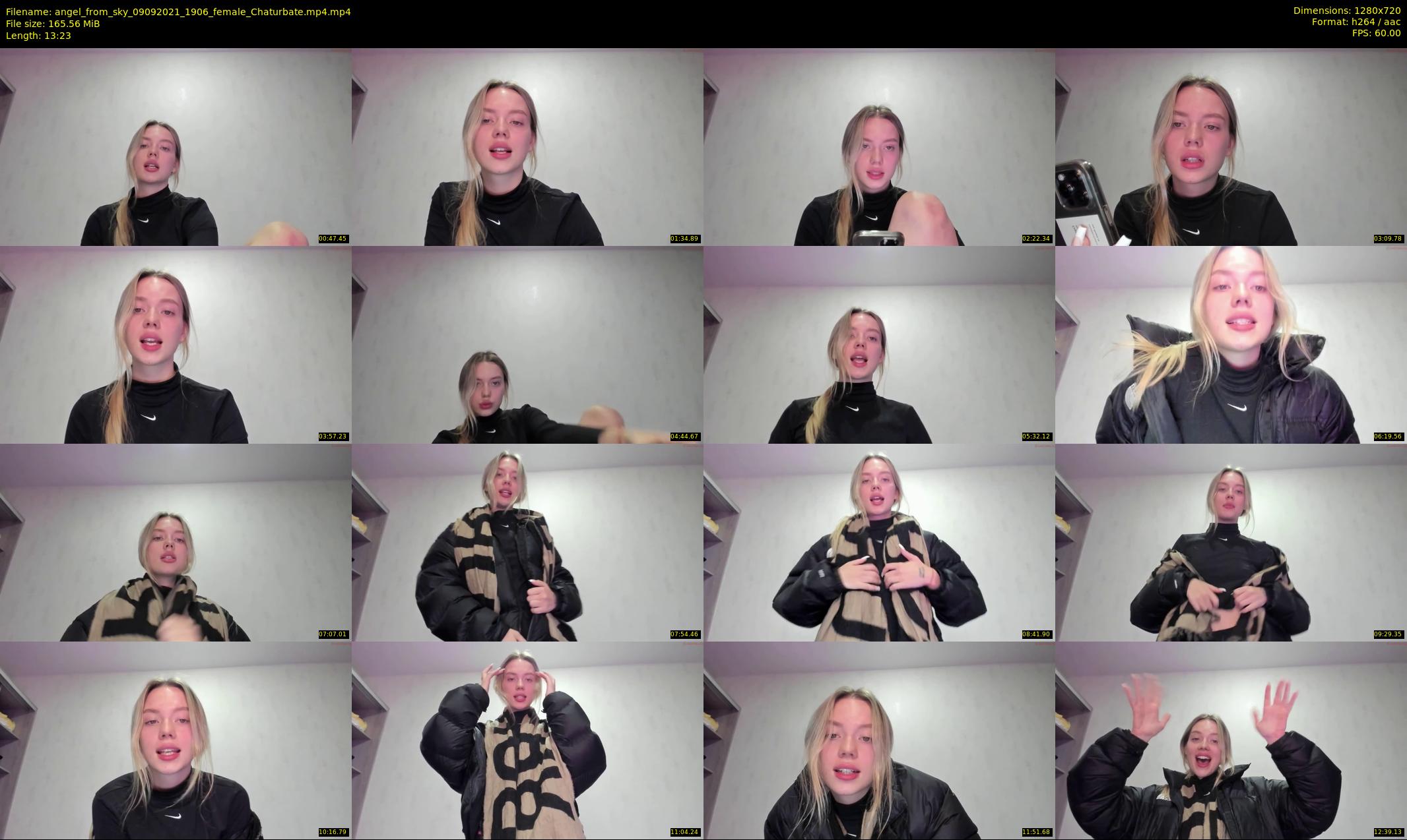 angel_from_sky — 14 minute Chaturbate female cam show recording, 720p, Sep 9, 2021