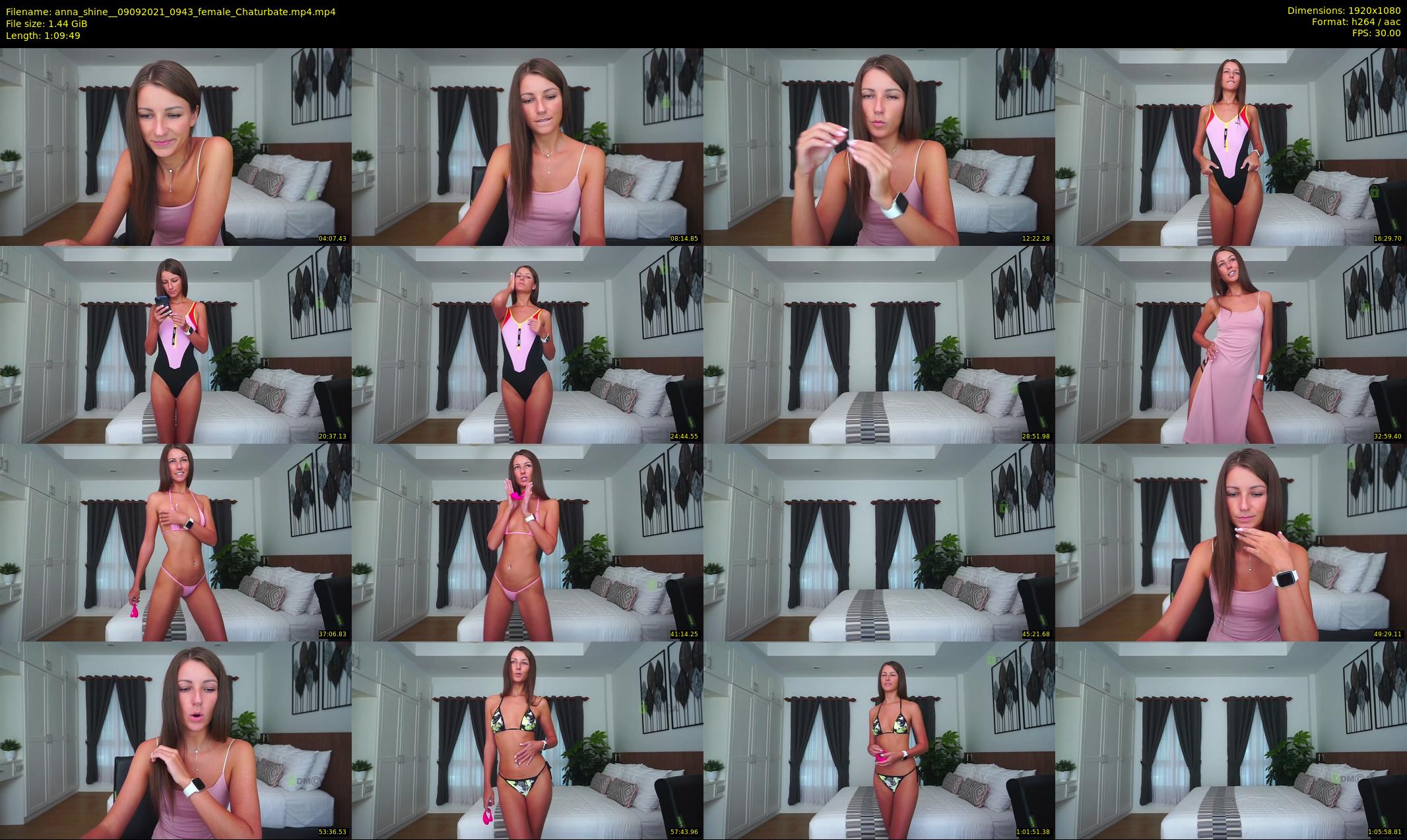anna_shine_ — 70 minute Chaturbate female cam show recording, 1080p, Sep 9, 2021