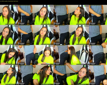 ashleyandzamir — 33 minute Chaturbate couple cam show recording, 1080p, Sep 9, 2021