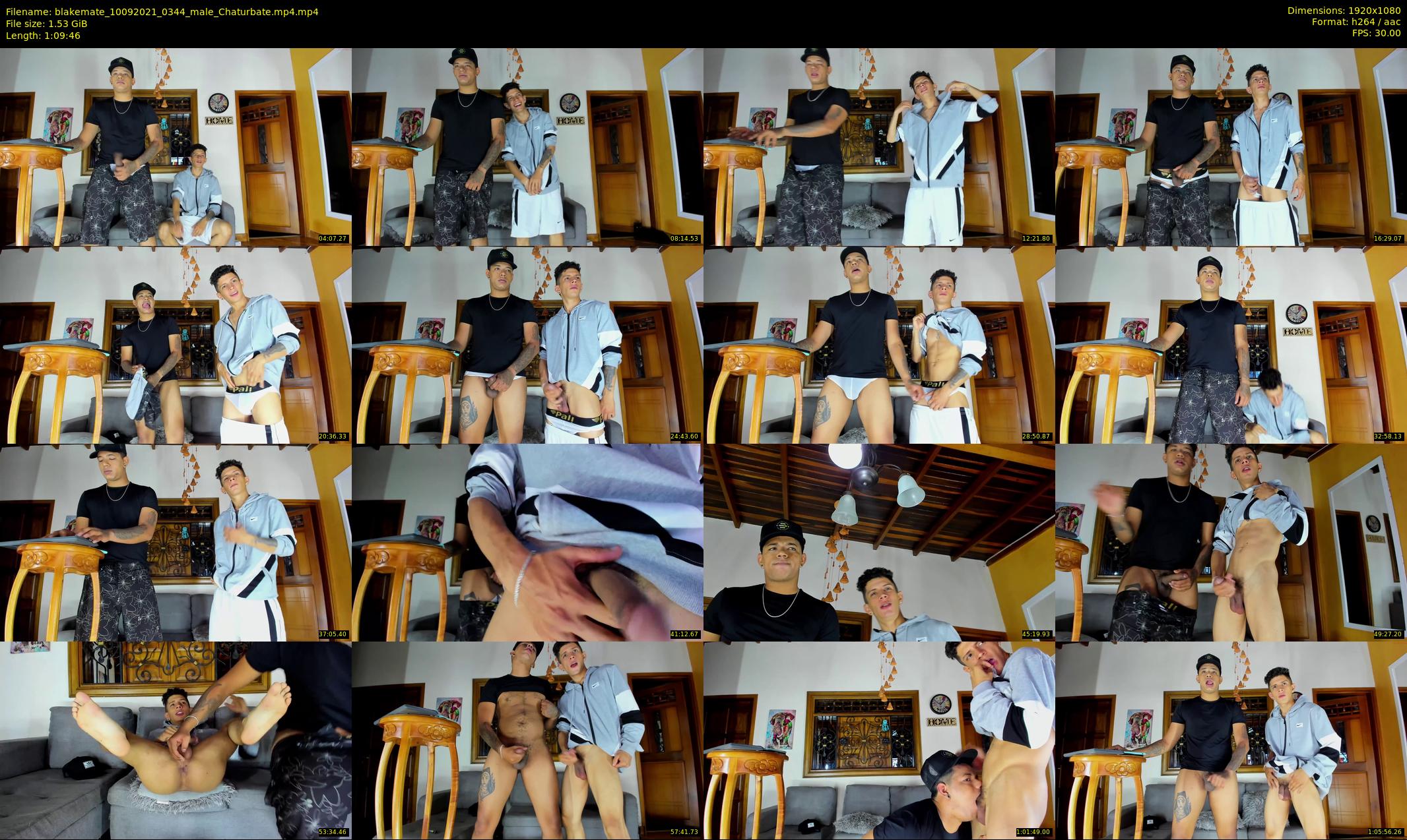 blakemate — 70 minute Chaturbate male cam show recording, 1080p, Sep 10, 2021