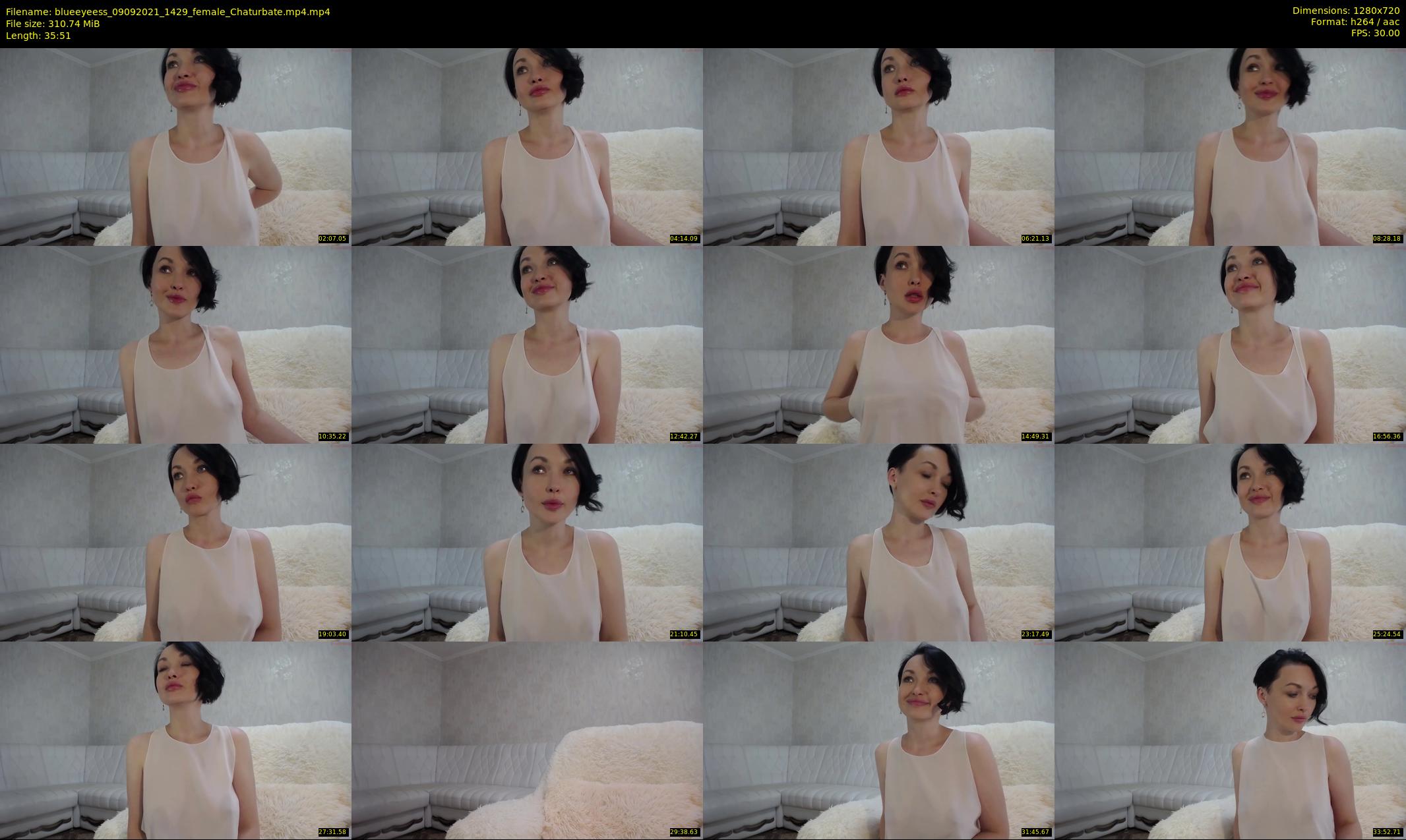blueeyeess — 36 minute Chaturbate female cam show recording, 720p, Sep 9, 2021