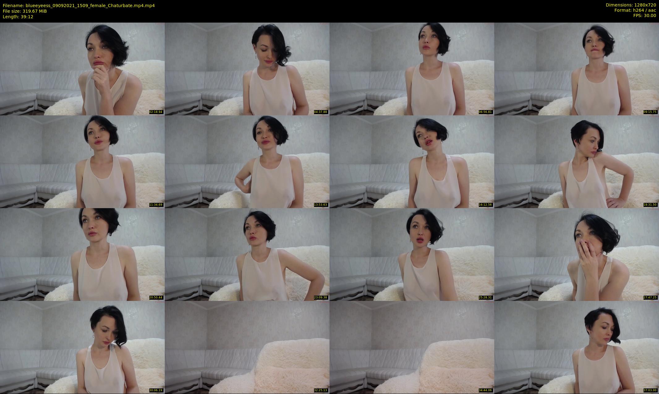 blueeyeess — 40 minute Chaturbate female cam show recording, 720p, Sep 9, 2021