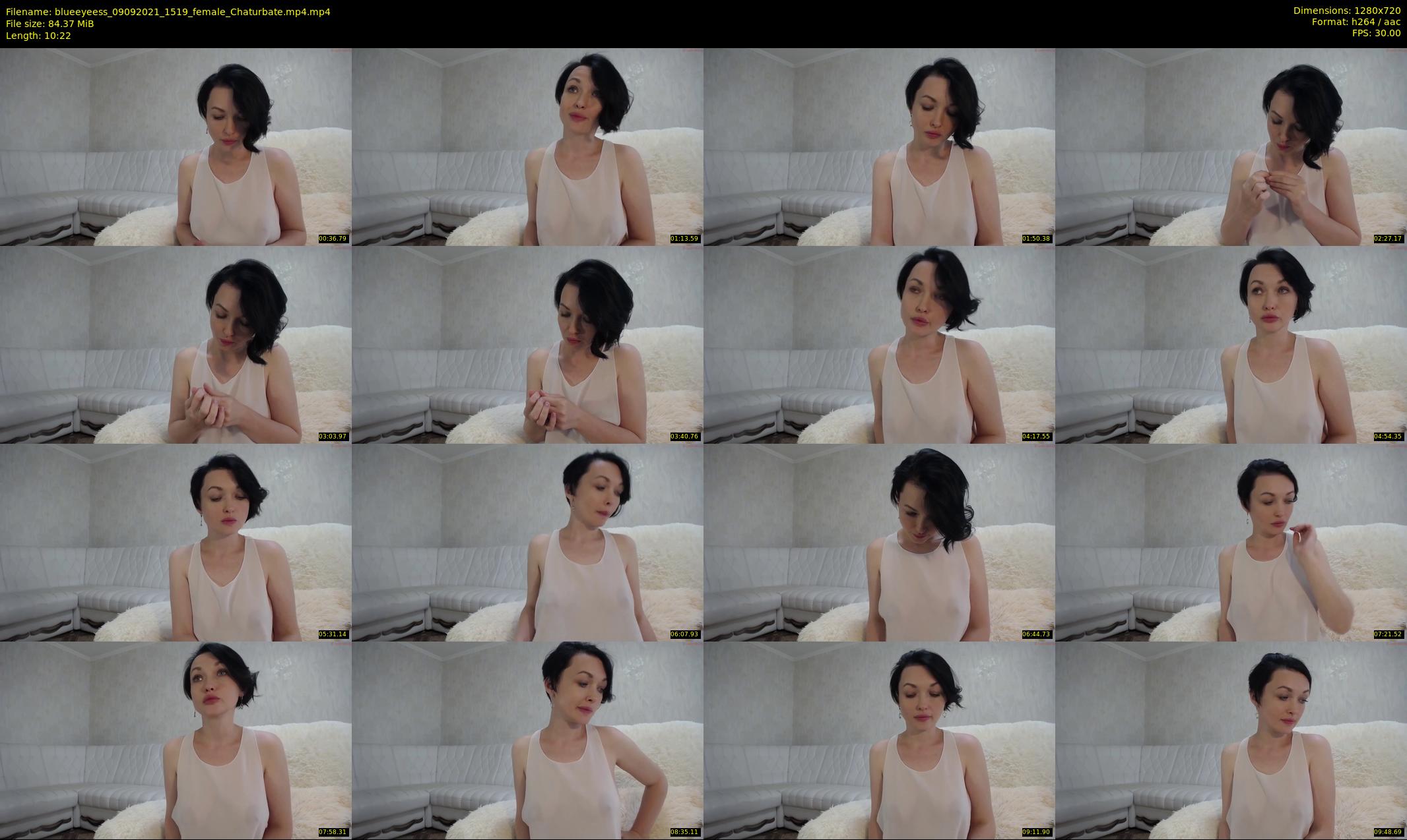 blueeyeess — 11 minute Chaturbate female cam show recording, 720p, Sep 9, 2021