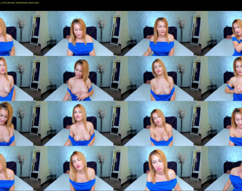 bluenightwish — 6 minute Chaturbate female cam show recording, 1080p, Sep 9, 2021