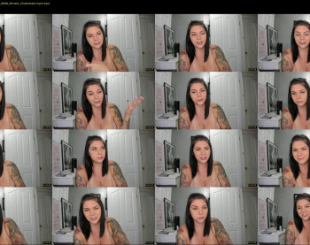 busty_geek48 — 6 minute Chaturbate female cam show recording, 1080p, Sep 9, 2021