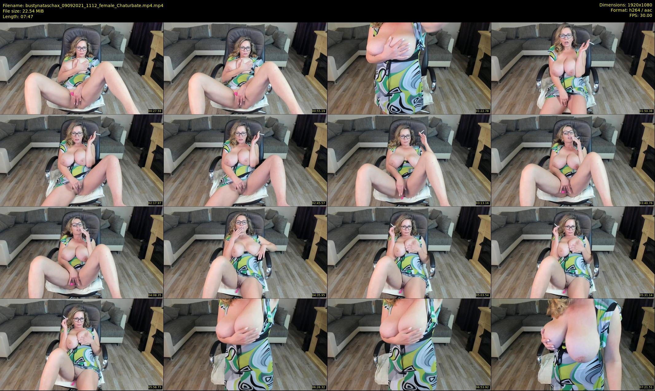 bustynataschax — 8 minute Chaturbate female cam show recording, 1080p, Sep 9, 2021