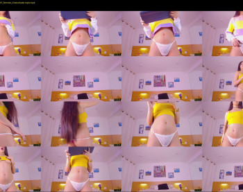 camilitasu — 22 minute Chaturbate female cam show recording, 1080p, Sep 9, 2021