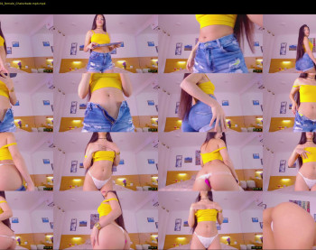 camilitasu — 70 minute Chaturbate female cam show recording, 1080p, Sep 9, 2021