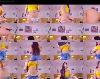 camilitasu — 70 minute Chaturbate female cam show recording, 1080p, Sep 9, 2021