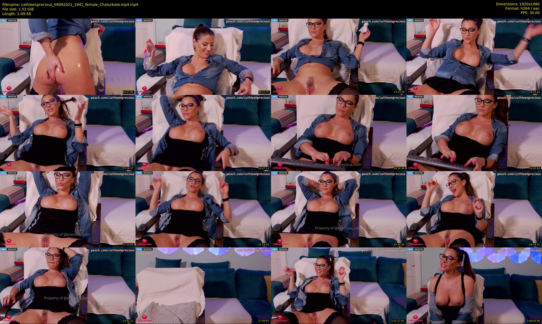cathleenprecious — 70 minute Chaturbate female cam show recording, 1080p, Sep 9, 2021