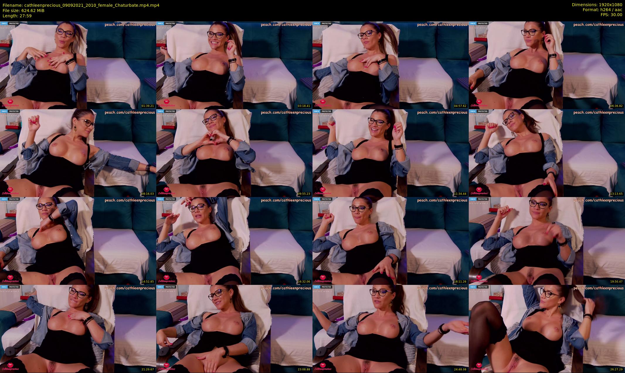 cathleenprecious — 28 minute Chaturbate female cam show recording, 1080p, Sep 9, 2021
