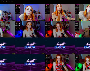 charlottanilsson — 71 minute Chaturbate female cam show recording, 720p, Sep 9, 2021