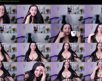 cherries_and_wine_ — 59 minute Chaturbate female cam show recording, 720p, Sep 9, 2021
