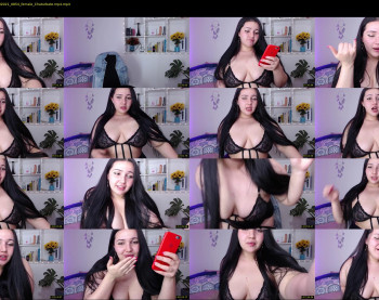 cherries_and_wine_ — 122 minute Chaturbate female cam show recording, 720p, Sep 9, 2021
