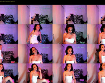 curlydoll1 — 24 minute Chaturbate female cam show recording, 720p, Sep 9, 2021