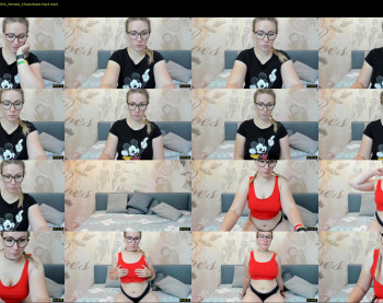 cute_darina — 12 minute Chaturbate female cam show recording, 1080p, Sep 9, 2021