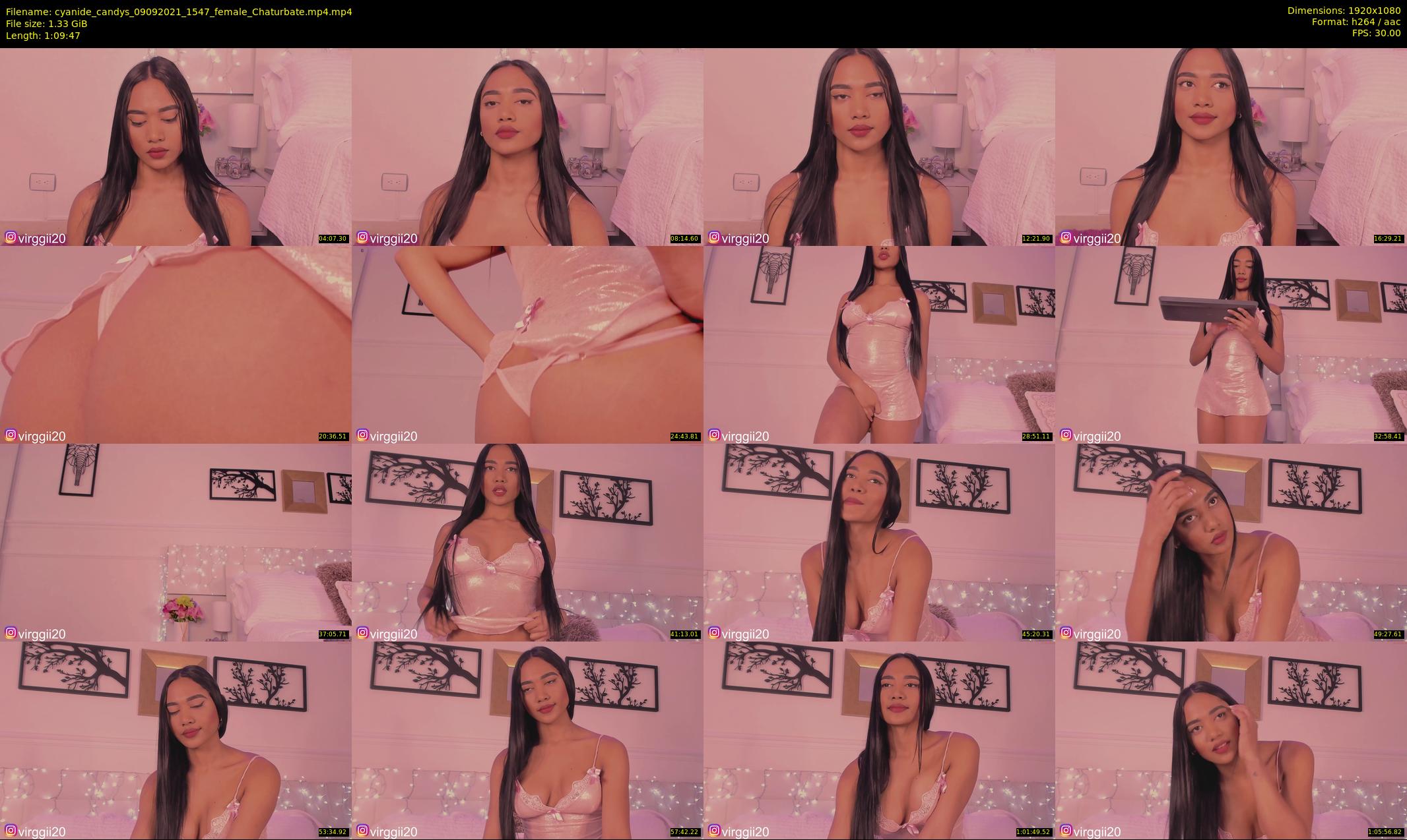 cyanide_candys — 70 minute Chaturbate female cam show recording, 1080p, Sep 9, 2021