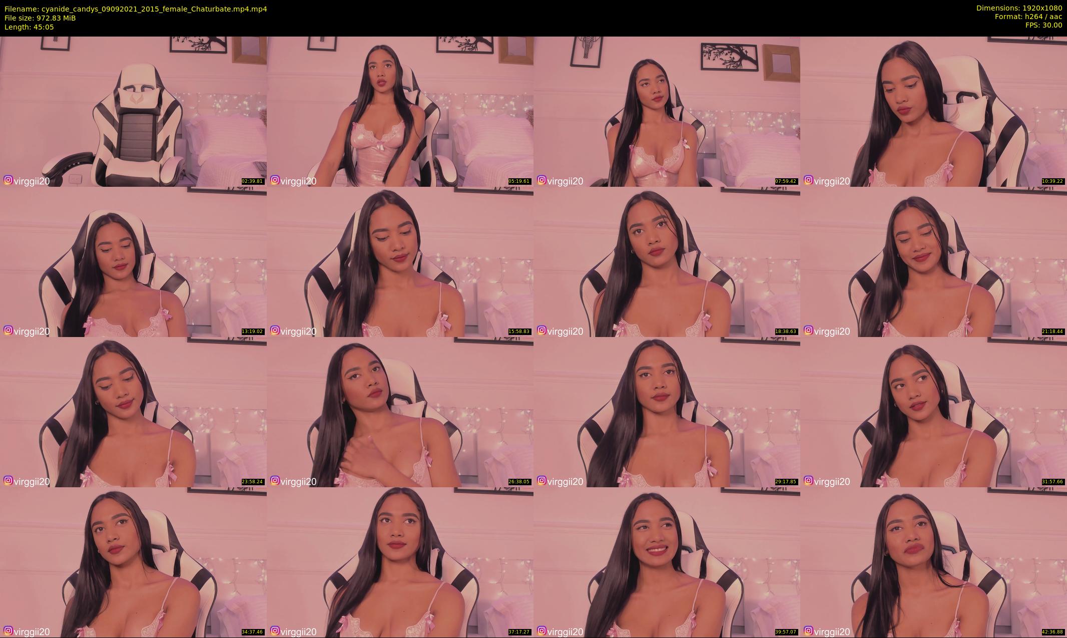 cyanide_candys — 46 minute Chaturbate female cam show recording, 1080p, Sep 9, 2021