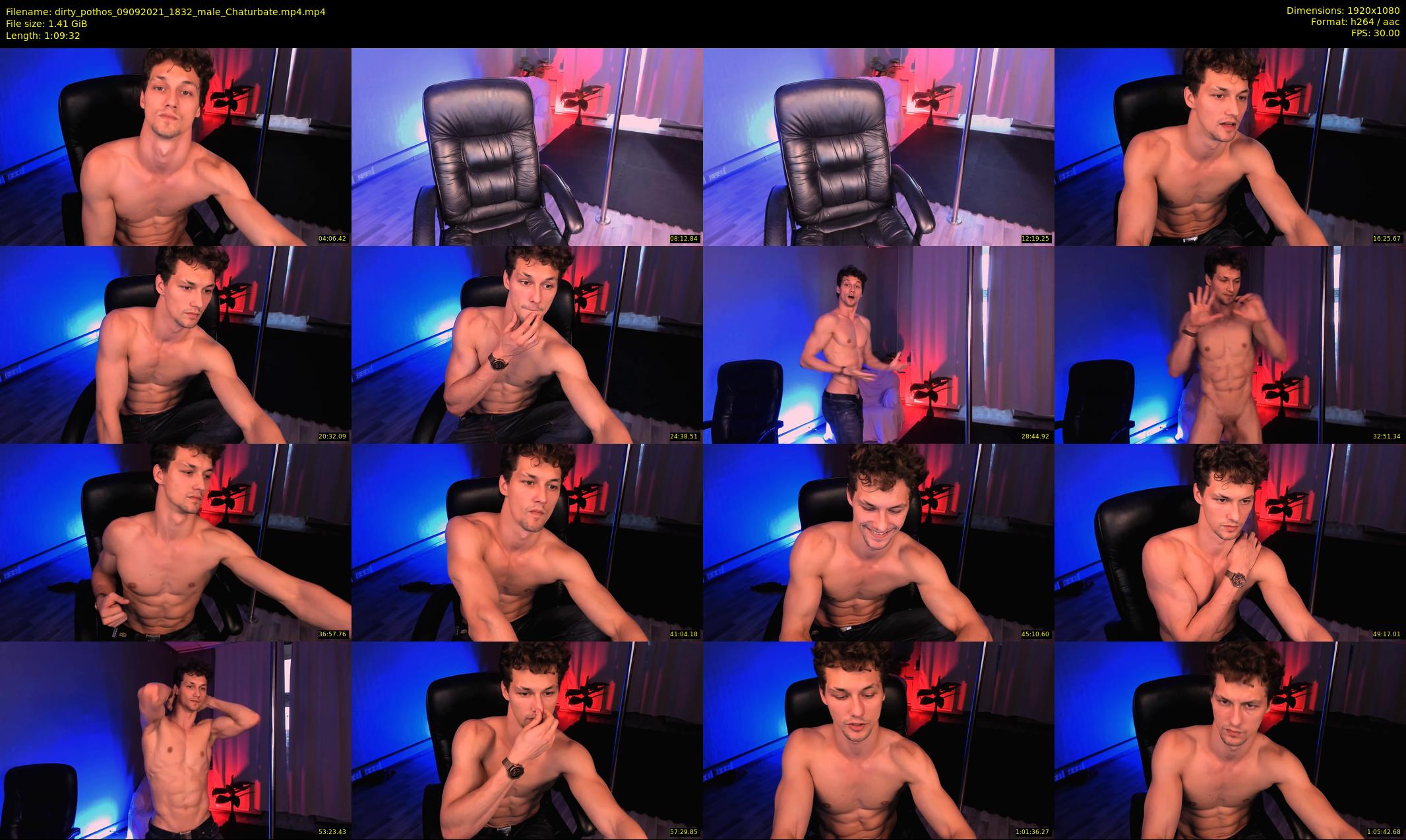 dirty_pothos — 70 minute Chaturbate male cam show recording, 1080p, Sep 9, 2021